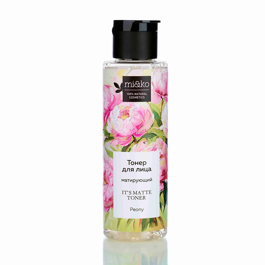 Изображение товара MI&KO Матирующий тонер It`s matte toner Peony, 110 мл