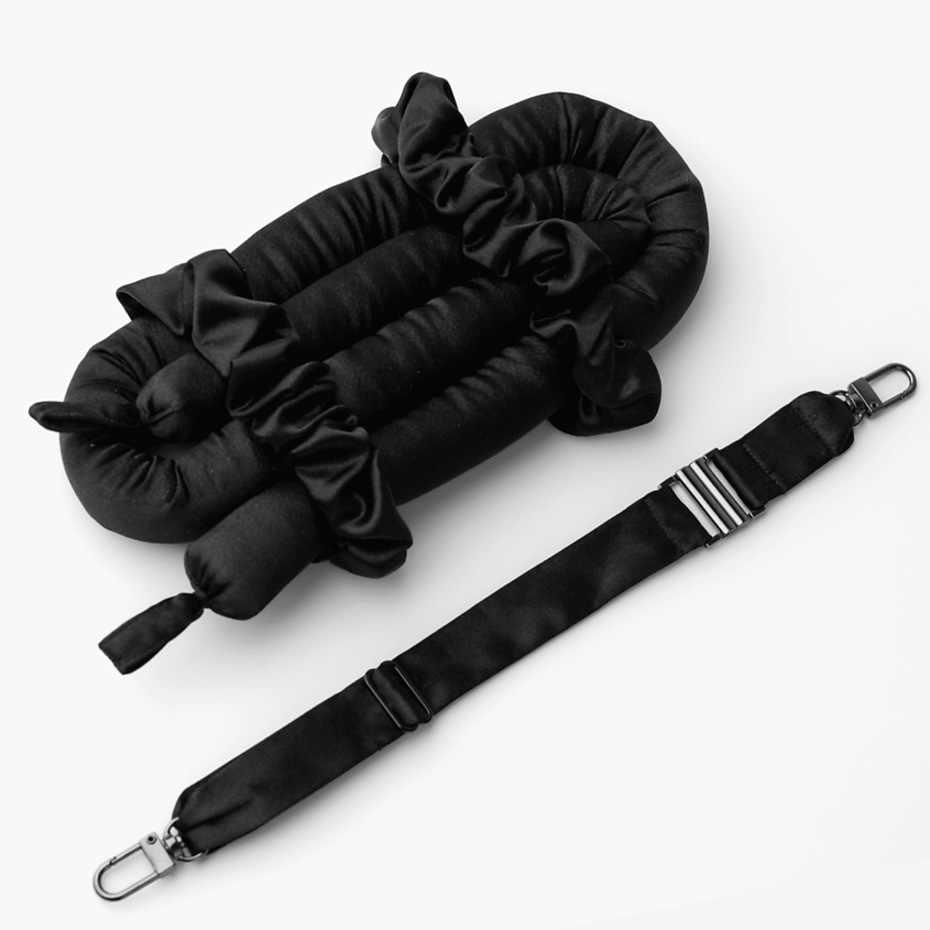 Изображение товара Комплект бигуди JILLAS Classic Pro черный для завивки и укладки волос