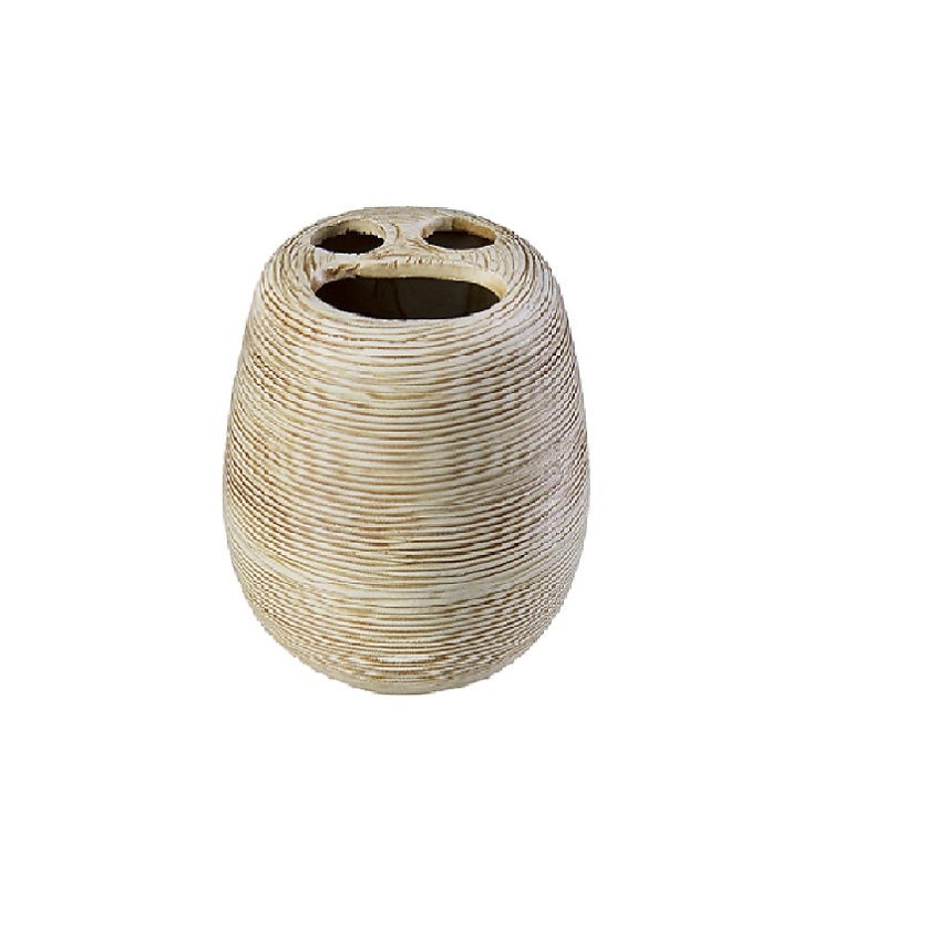 Изображение товара VANSTORE Cтаканчик для зубных щеток Bees, Коричневый