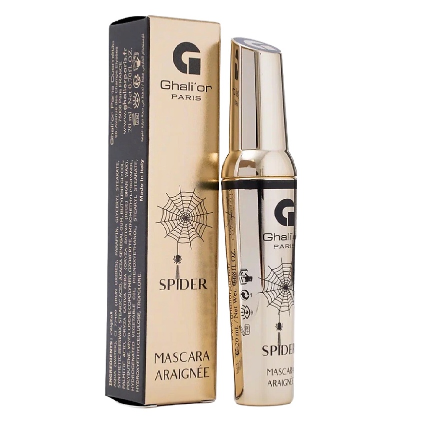Изображение товара GHALI' OR Тушь для ресниц SPIDER, SPIDER