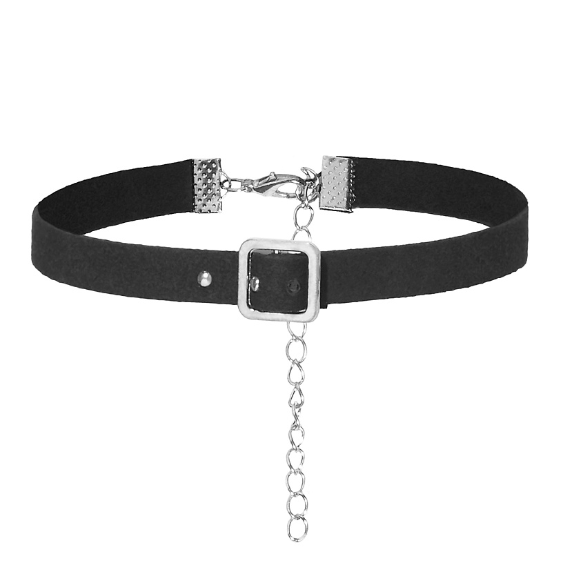 Изображение товара КРАСНАЯ ЖАРА Чокер Леди-босс из искусственной кожи регульуемый