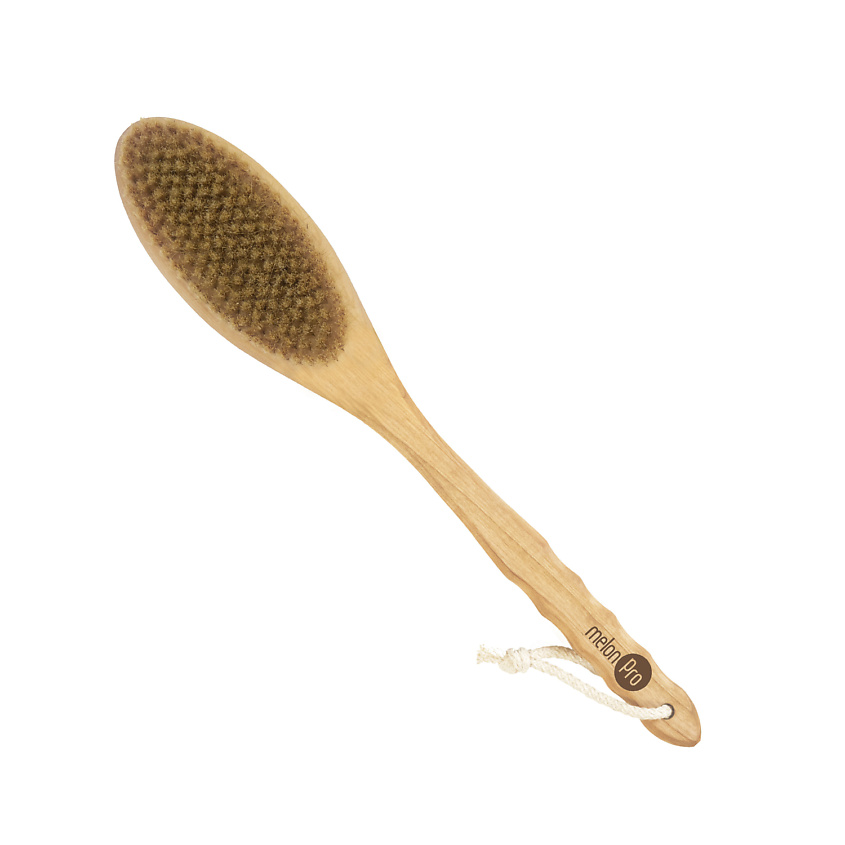 Изображение товара MELONPRO Массажная щетка (Мягкая), Бежевый