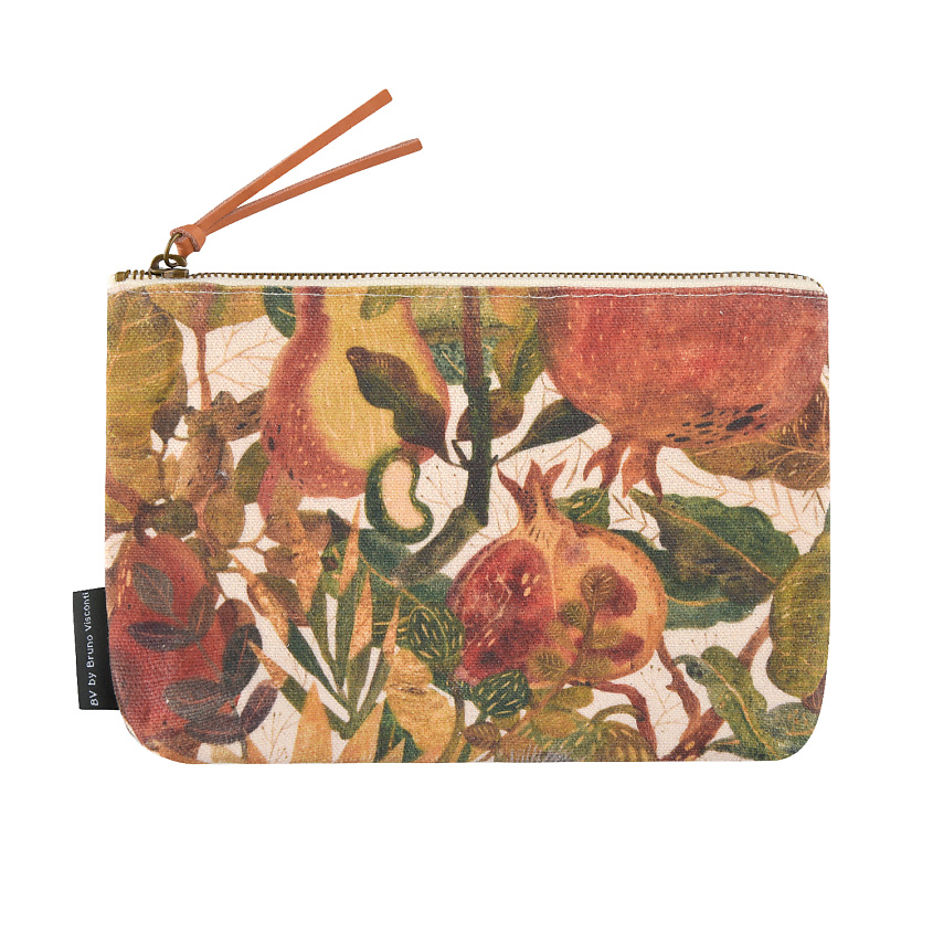 Изображение товара BRUNO VISCONTI Кошелек-косметичка на молнии "Tropical fruits", 22,5 х 15 cm