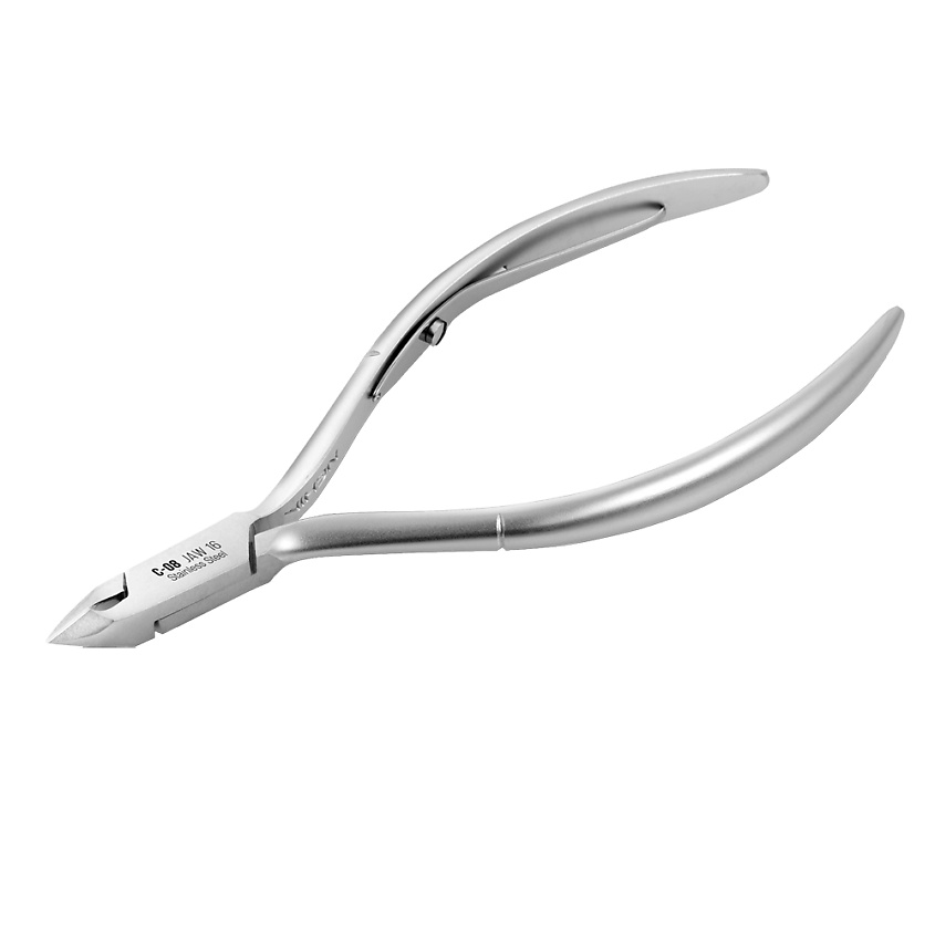 Изображение товара NGHIA Кусачки для кутикулы С-08 (Jaw 14), 1 шт.