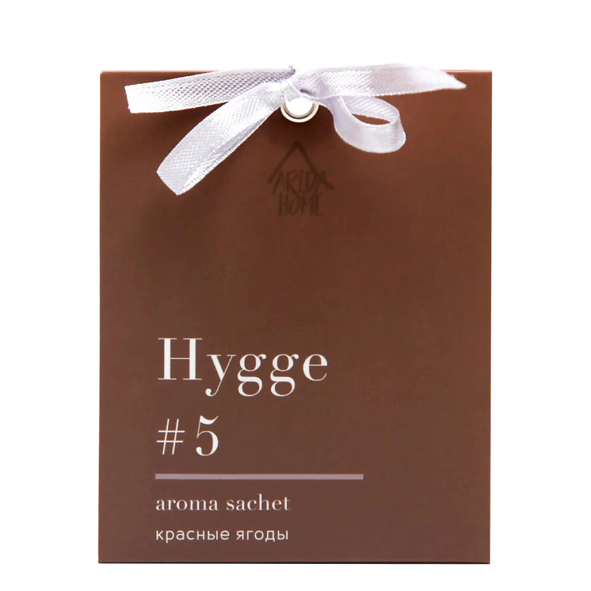 Изображение товара АРОМАСАШЕ ARIDA HOME Красные ягоды 10 г для уюта и свежести дома