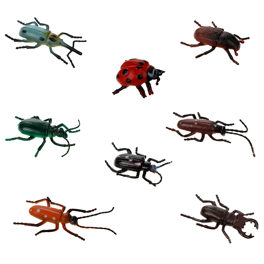 Изображение товара 1TOY Игровой набор В мире Животных Насекомые, 1 набор