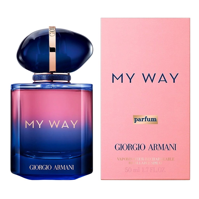Изображение товара GIORGIO ARMANI Женская парфюмерная вода My Way Parfum, перезаполняемый флакон, 50 мл