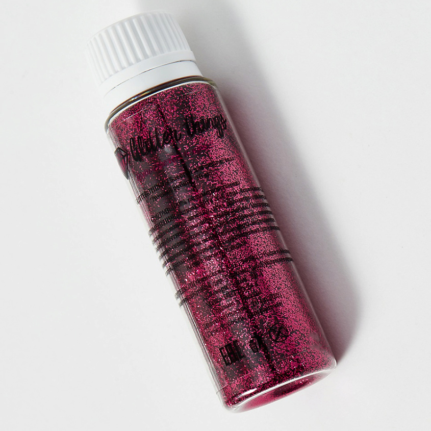 Изображение товара Блестки для лица и тела Glitter Things Розовый Рубин 420 рублей