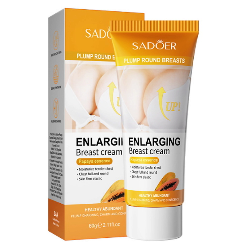 Изображение товара SADOER Крем для укрепления и подтяжки груди с экстрактом папайи 60 гр