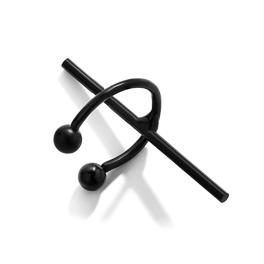 Изображение товара NOTHING BUT LOVE Серьга "Японская история", 1 шт.