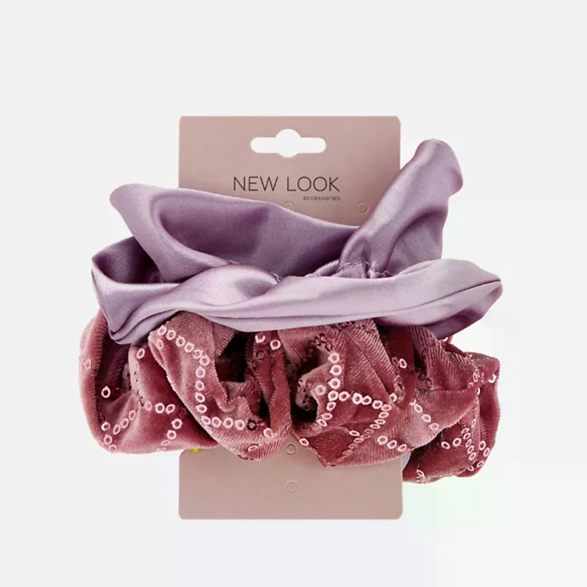 Изображение товара NEW LOOK NL Резинки для волос, Сиреневый