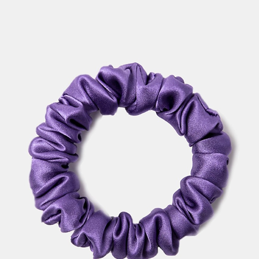 Изображение товара SILK UNIVERSE Шелковая резинка для волос, Фиолетовый