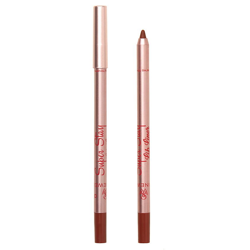 Изображение товара Карандаш для губ SHINEWELL контурный 03 вишневый брауни стойкий и насыщенный цвет