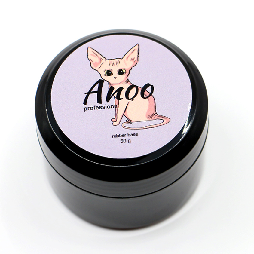 Изображение товара ANQO База для ногтей PH 5,5, 50 мл.