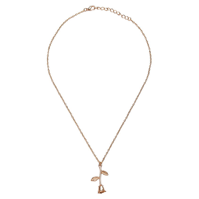 Изображение товара NOTHING BUT LOVE Цепочка с кулоном "Тюльпановое безумие", 1 шт