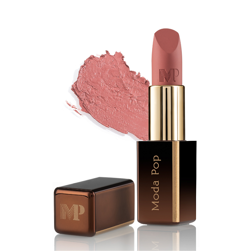 Изображение товара MODAPOP Р123 Помада для губ с насыщенной палитрой и стойкостью до 8 часов