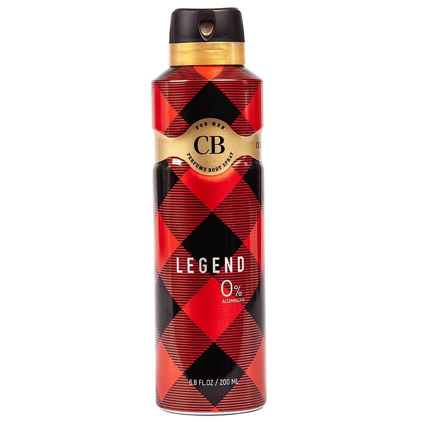Изображение товара COOL BREEZE Дезодорант спрей мужской Legend, 200 мл