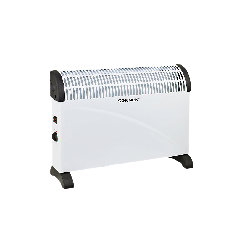 Изображение товара SONNEN Обогреватель-конвектор Y-01S, цвет: Белый, 1 шт