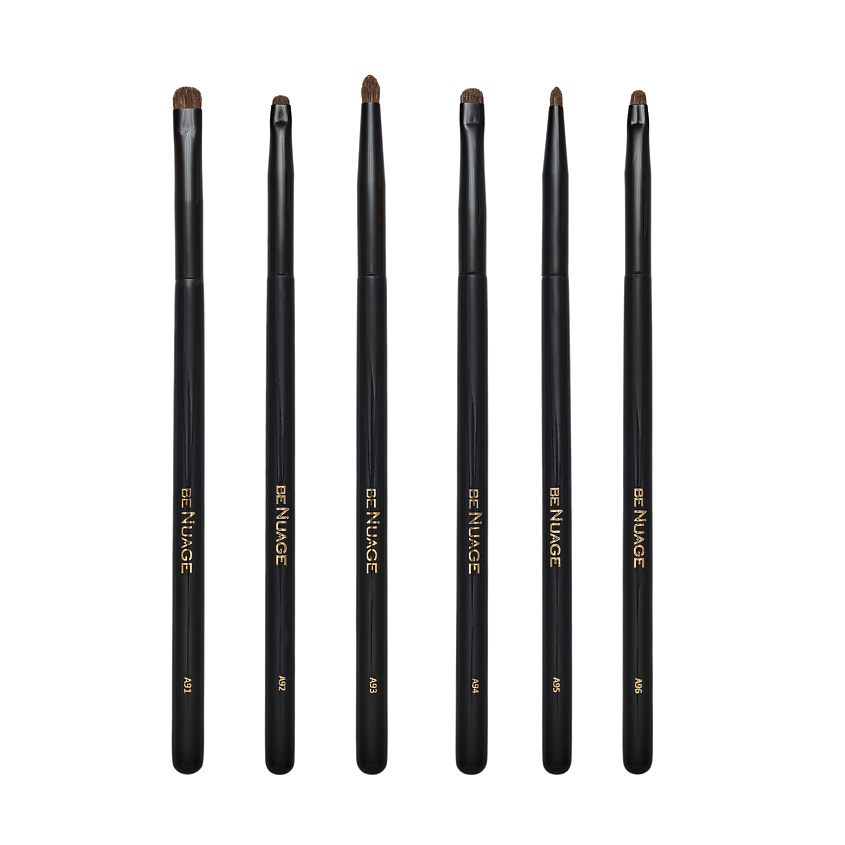 Изображение товара BENUAGE Набор мелких кистей для макияжа глаз, 1 шт