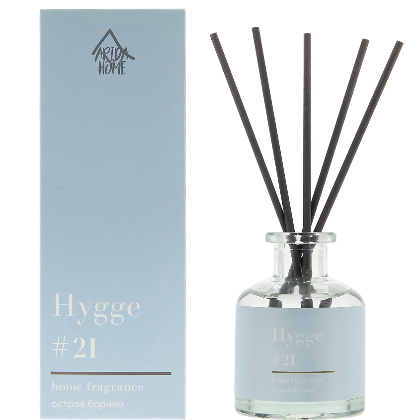 Изображение товара ARIDA HOME Аромат для дома Хюгге #21 Остров Борнео 50 мл натуральный аромат