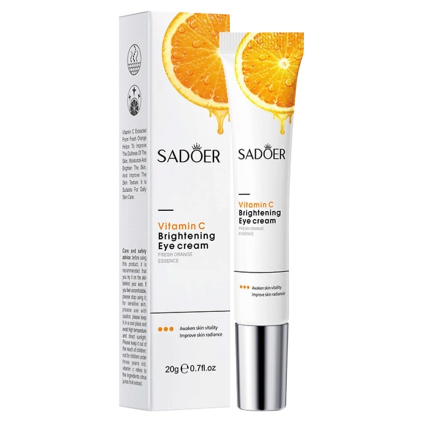 Изображение товара SADOER Крем выравнивающий тон кожи вокруг глаз с витамином С, 20 гр