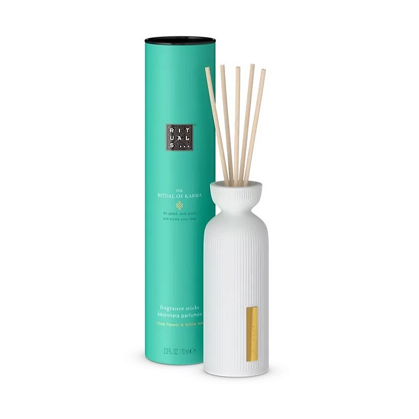 Изображение товара RITUALS... Аромадиффузор с палочками The Ritual of Karma, 70 мл
