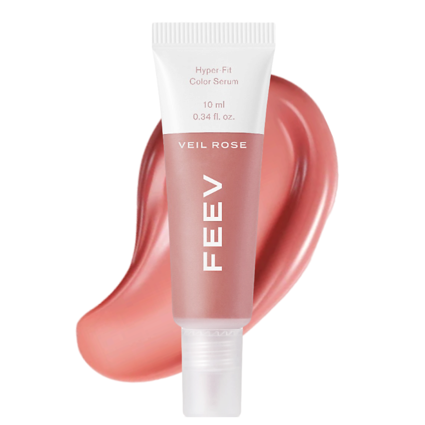 Изображение товара FEEV Увлажняющая цветная сыворотка-румяна-тинт hyper-fit color serum, Veil Rose