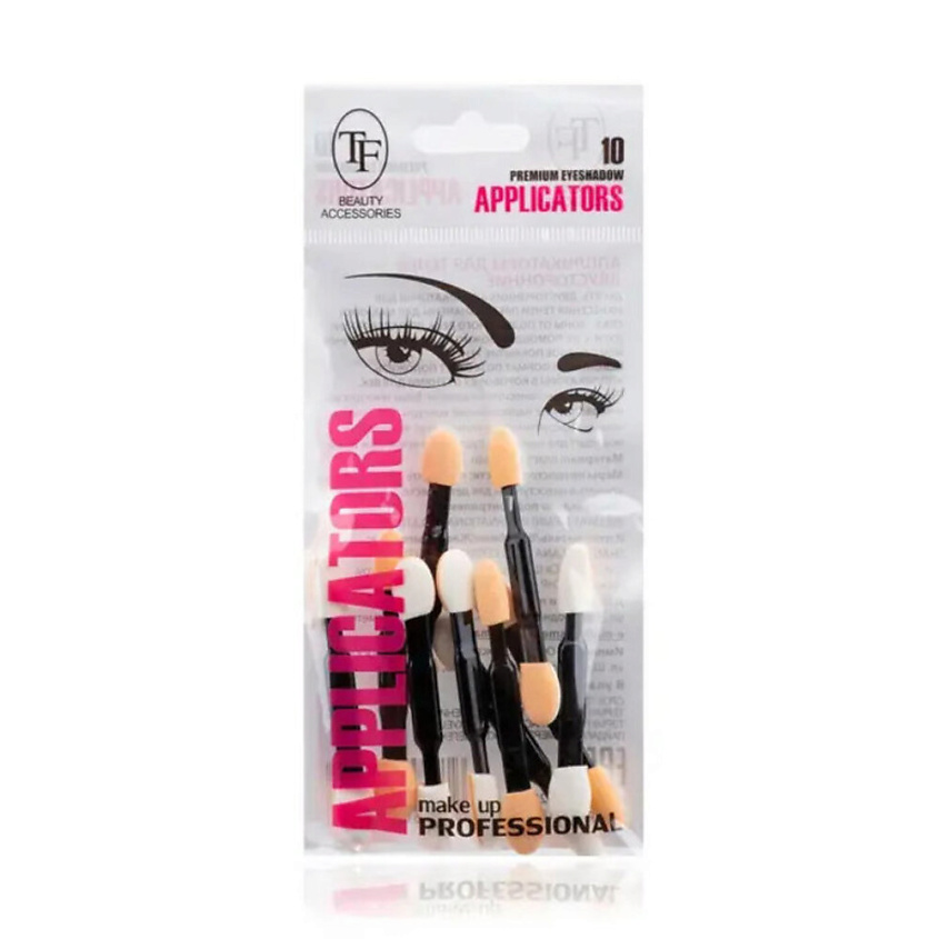 Изображение товара TF Аппликатор для теней двусторонний CTT28, 10 шт.