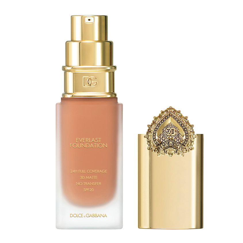 Изображение товара DOLCE&GABBANA Everlast foundation SPF20 PA+++ 20C Medium 27 мл тональный матовый крем