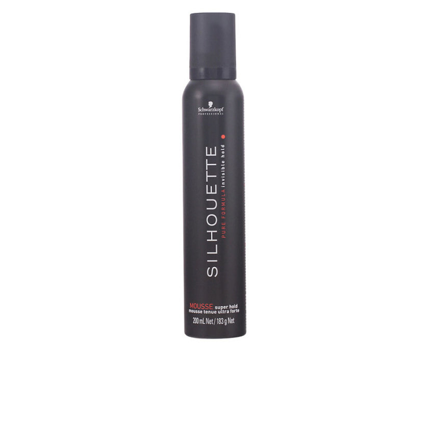 Изображение товара SCHWARZKOPF PROFESSIONAL Лак для волос сильной фиксации SILHOUETTE hairspray super hold, 200 мл