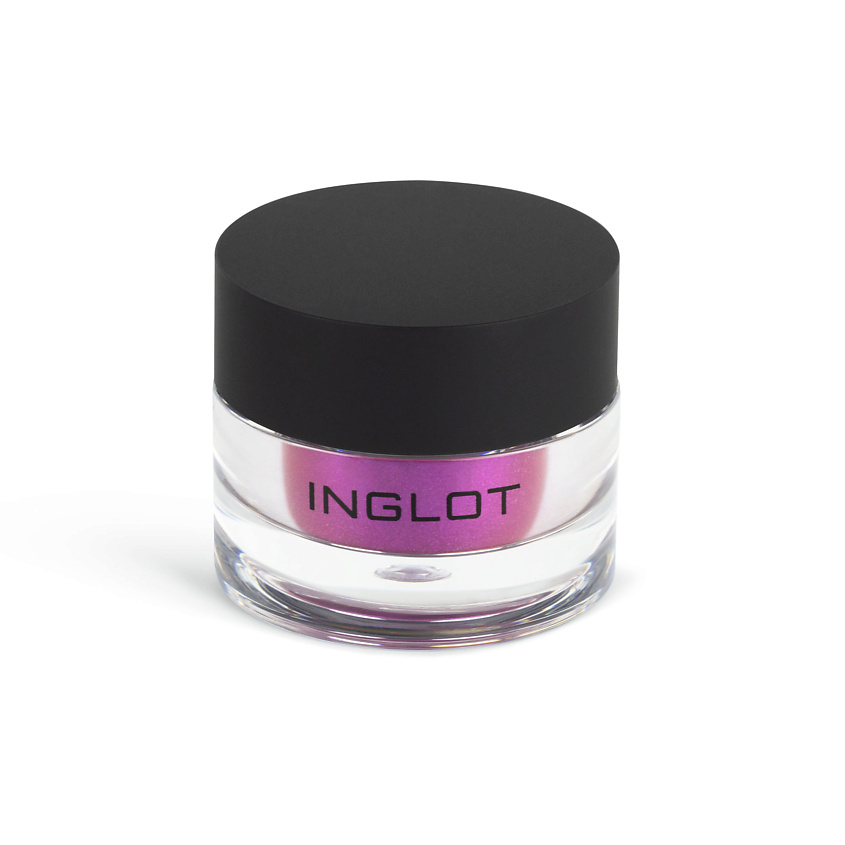 Изображение товара INGLOT Тени пигмент Body pigment пудра рассыпчатая для глаз и тела, 404 фуксия