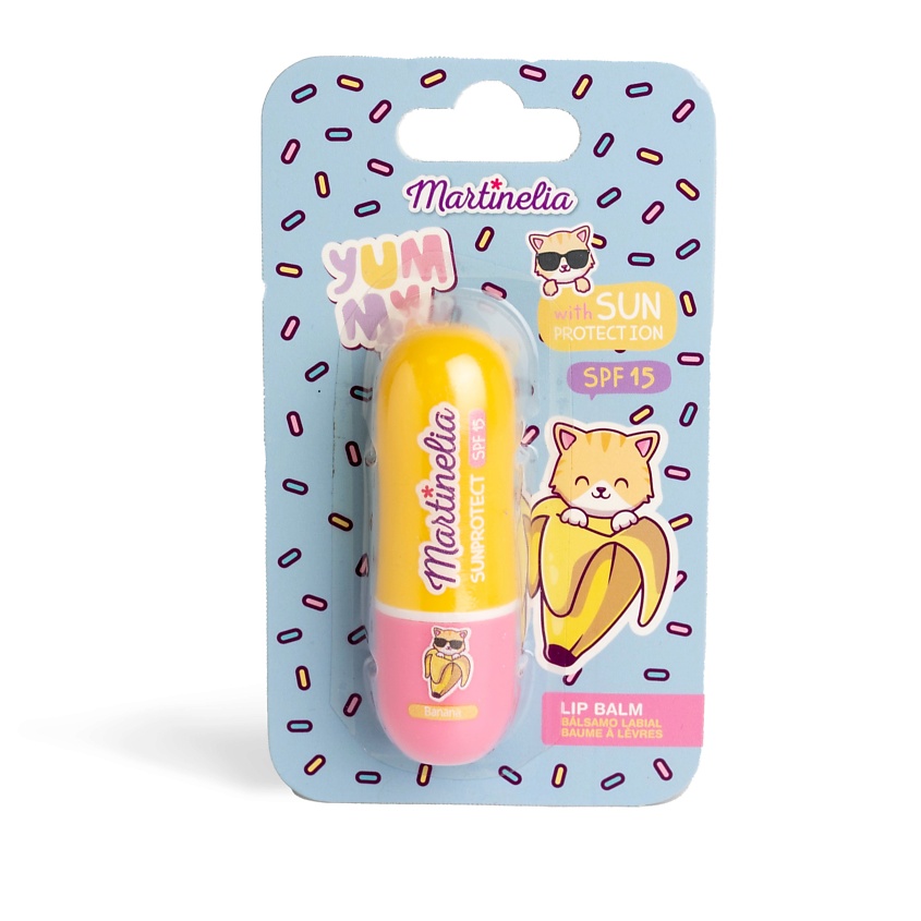 Изображение товара Бальзам для губ Martinelia для детей - легкое увлажнение и сияние