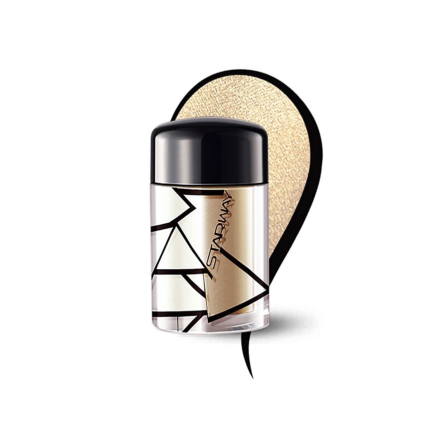 Изображение товара STARWAY Тени-пигмент рассыпчатые Eyeshadow Powder, 21503, 4г.