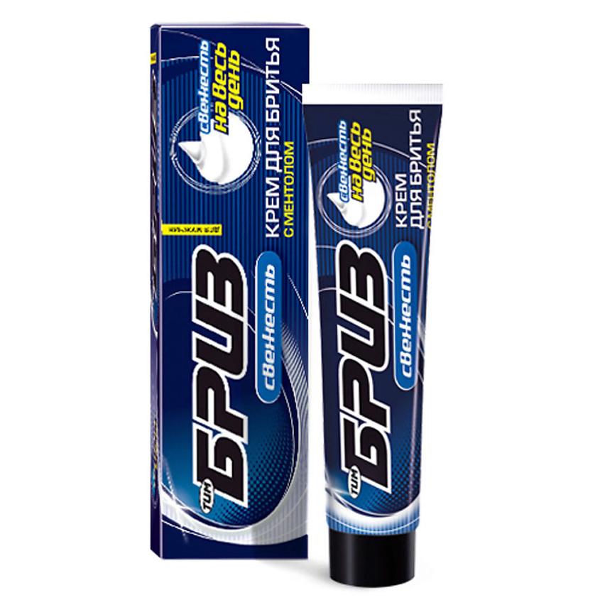 Изображение товара COMPLIMENT Крем после бритья Свежесть с ментолом ТимБриз, 75 мл