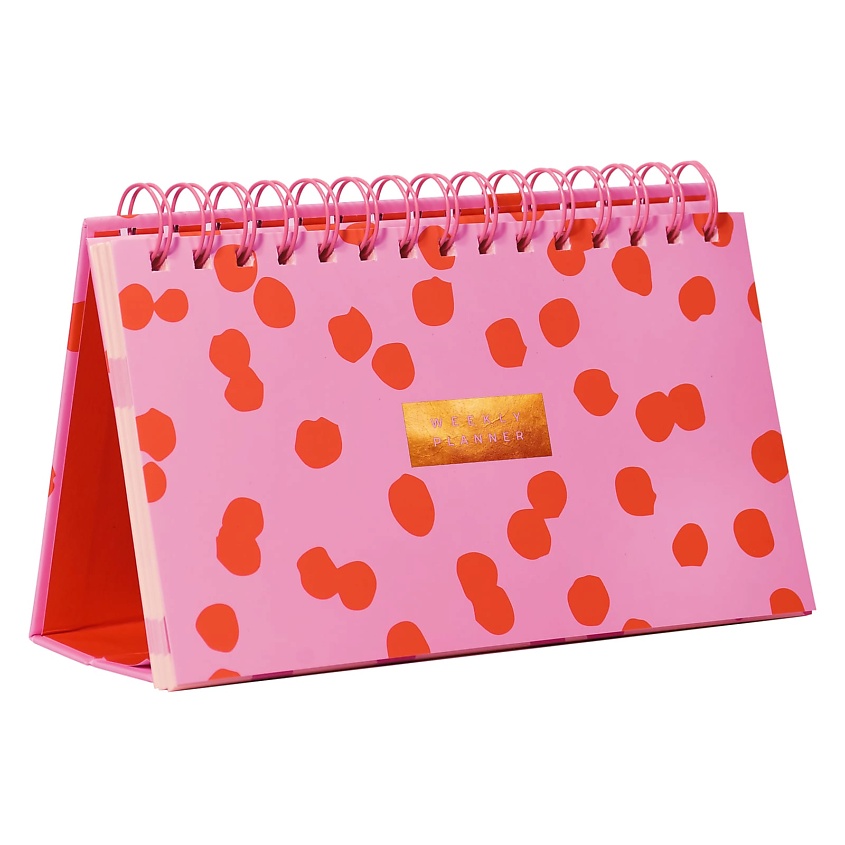 Изображение товара LOREX Планер еженедельник недатированный JOY 52 листа, Розовый