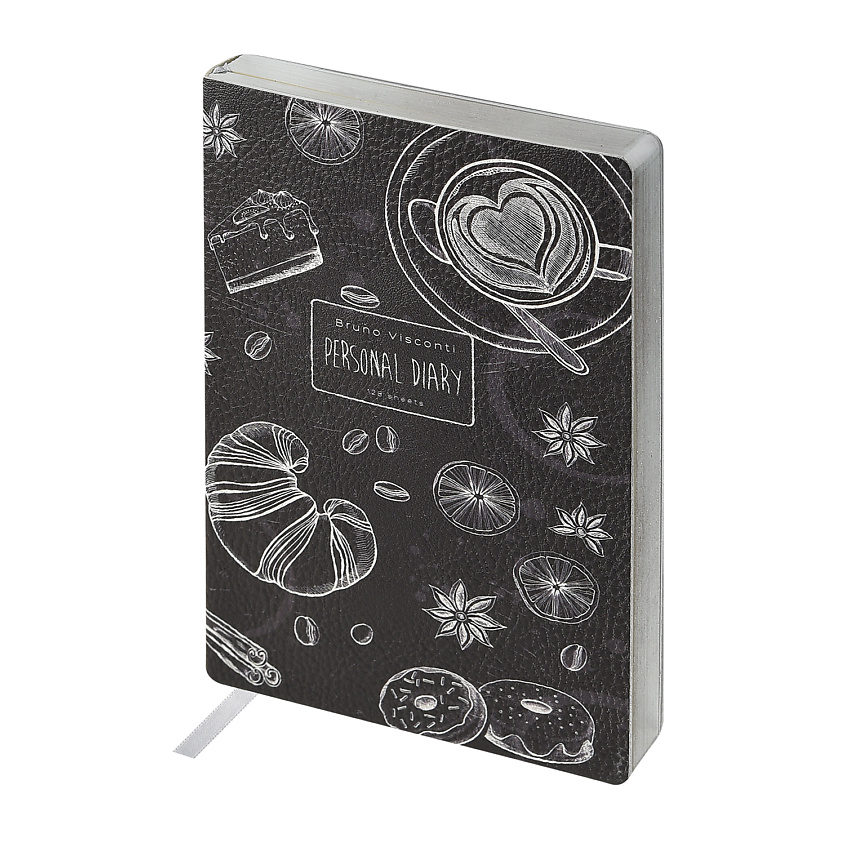 Изображение товара Ежедневник Bruno Visconti Caffè nero формата А5 с гибкой обложкой