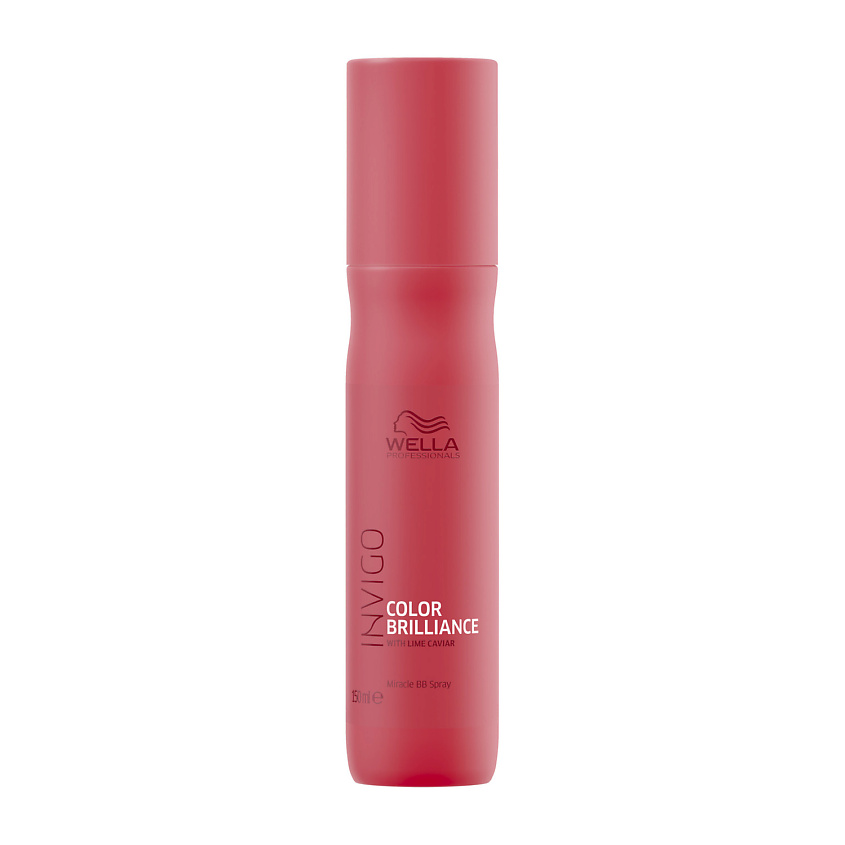 Изображение товара WELLA PROFESSIONALS Несмываемый бьюти-спрей INVIGO COLOR BRILLIANCE, 150 мл