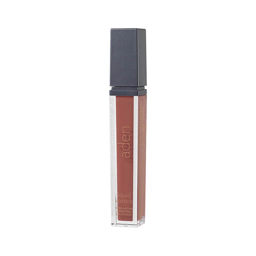 Изображение товара ADEN Liquid Lipstick жидкая помада тон №18 Ottawa Garnet водостойкая кремовая