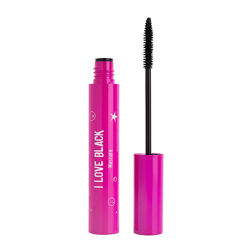 Изображение товара MORIKI DORIKI Детская тушь для ресниц I love black mascara, Чёрный