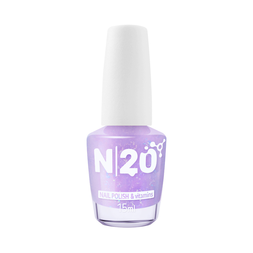 Изображение товара N20 Витаминный лак для ногтей "NAIL POLISH & vitamins", отеннок №05 Donats