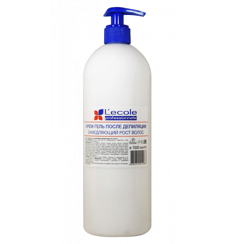 Изображение товара FLORESAN Крем-гель после депиляции замедляющий рост волос, 1000 мл