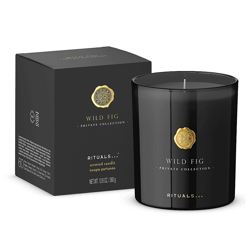 Изображение товара RITUALS... Ароматическая свеча Private Collection Wild Fig, 360 г