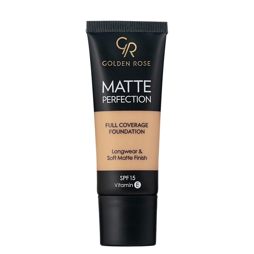 Изображение товара ГОЛДЕН РОЗ Тональный крем Matte Perfection Full Coverage NATURAL 5 SPF 15 Изображение товара ГОЛДЕН РОЗ Тональный крем Matte Perfection Full Coverage NATURAL 5 SPF 15