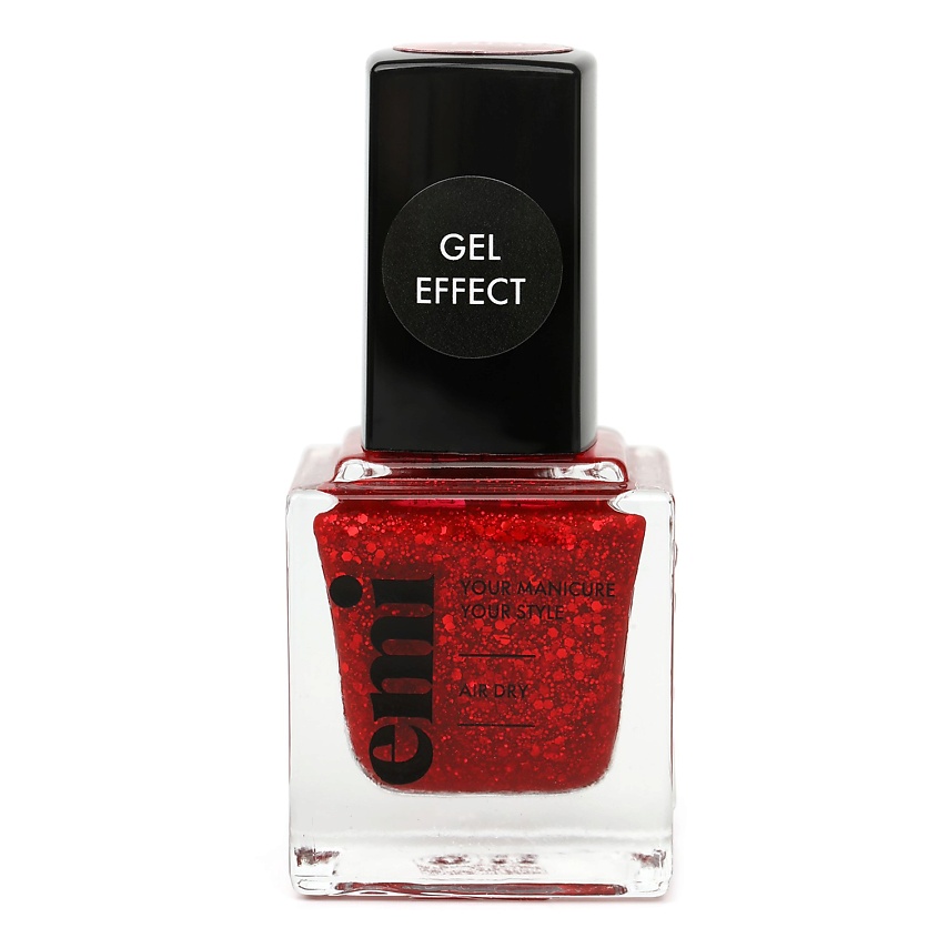 Изображение товара EMi Ультрастойкий лак Gel Effect NP185 для долговечного маникюра