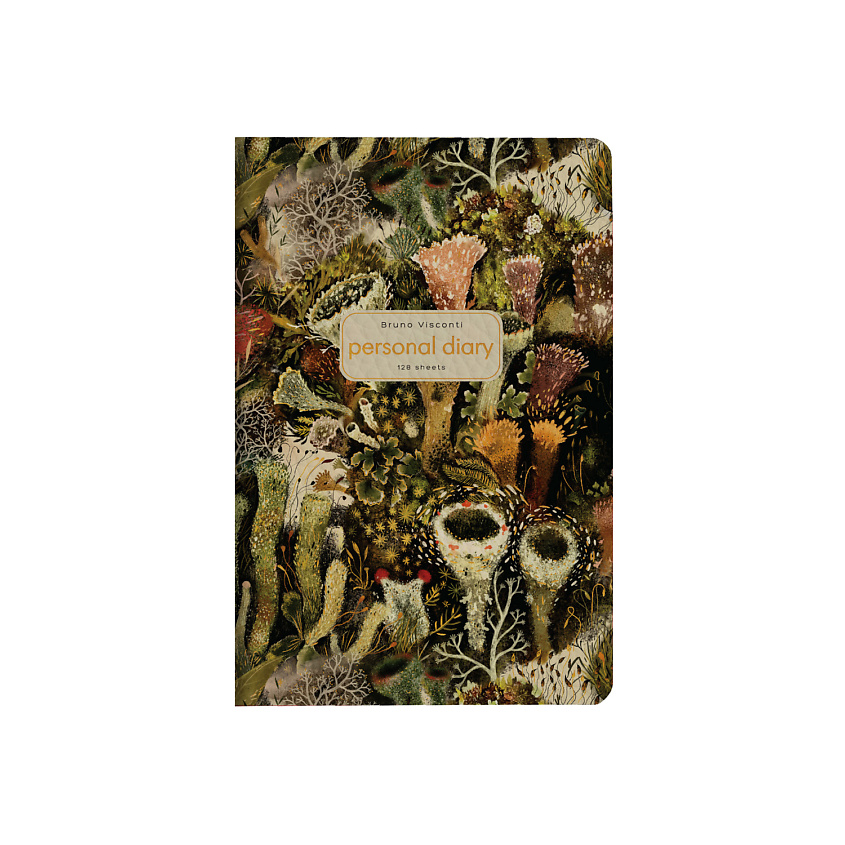 Изображение товара BRUNO VISCONTI Ежедневник А6+ "Эльфийский лес", 1 шт.