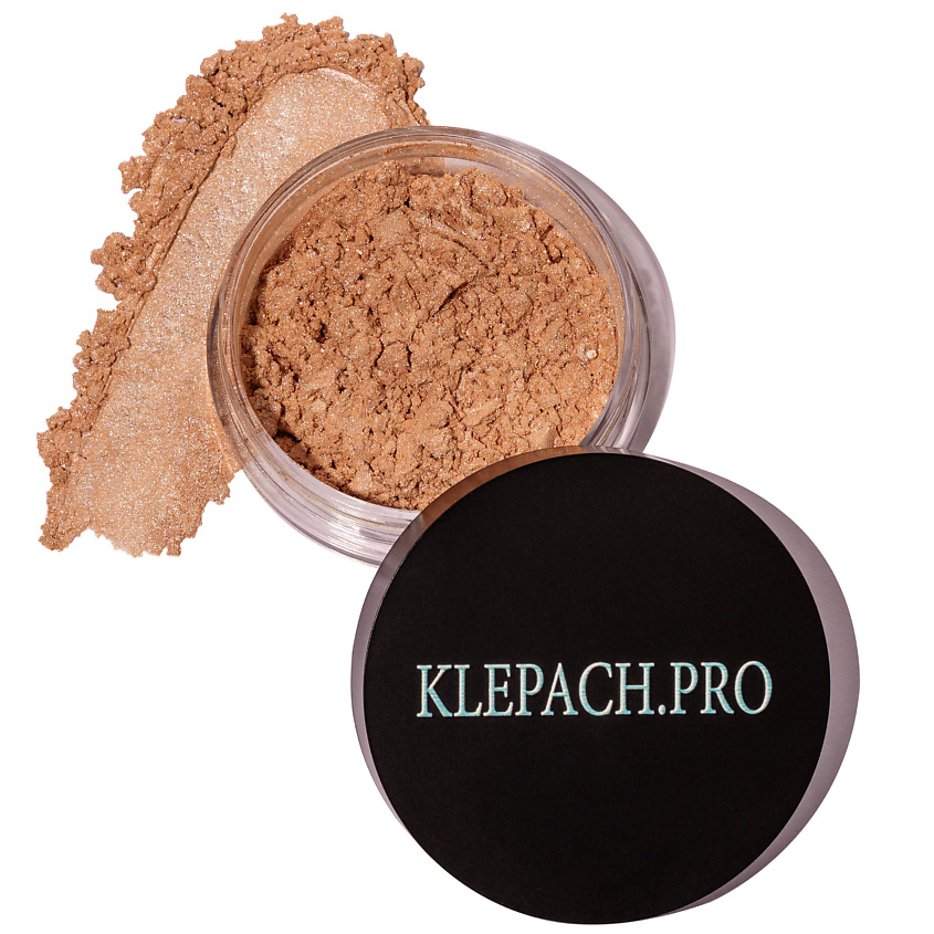 Изображение товара KLEPACH.PRO Хайлайтер для лица, 08 - Песчаная Буря, оттенок теплый персиковый