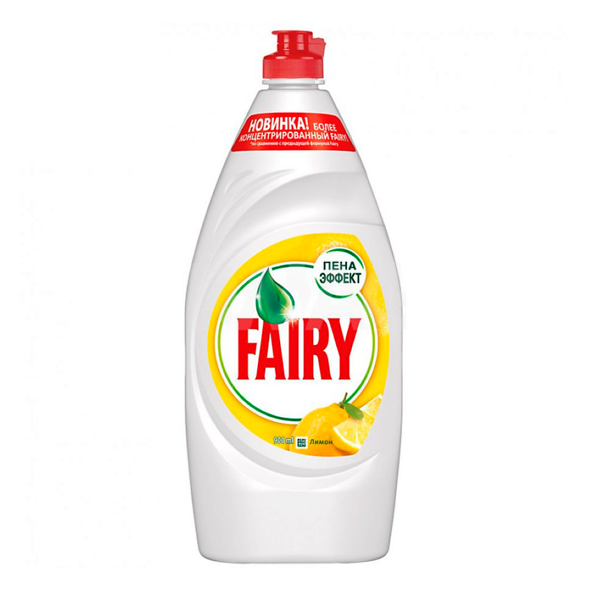 Изображение товара Fairy Сочный лимон Гель для мытья посуды 900 мл