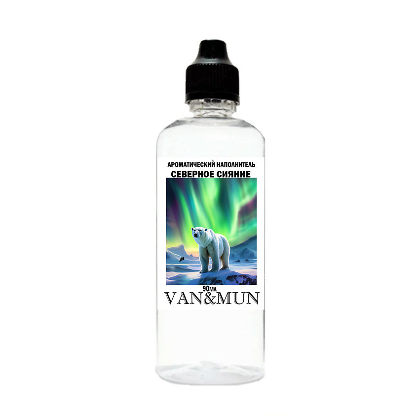 Изображение товара VAN&MUN Наполнитель диффузора для дома Северное сияние, 90 мл