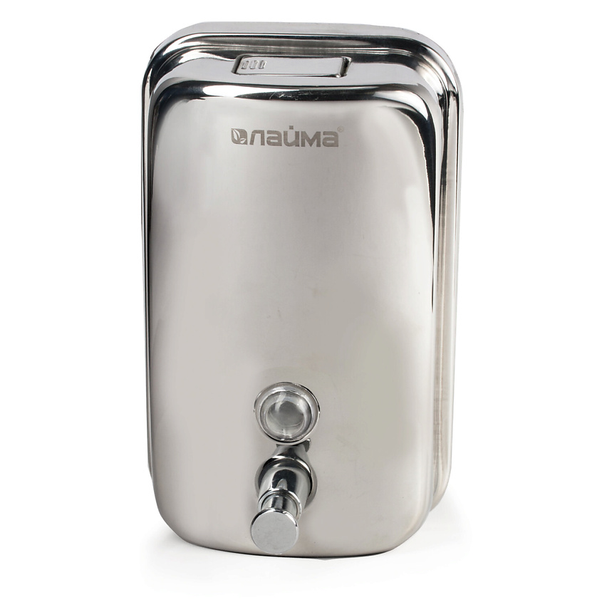 Изображение товара Дозатор для жидкого мыла LAIMA BASIC механический с крепежом