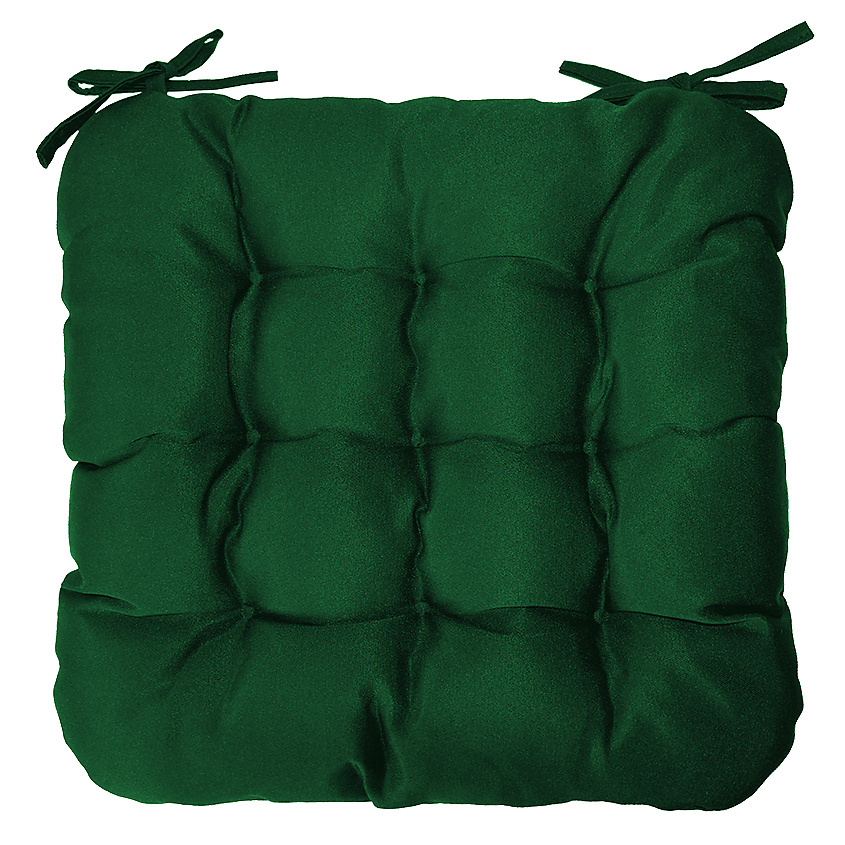 Изображение товара Подушка на стул Феникс 40х40 см мягкая и надежная с завязками